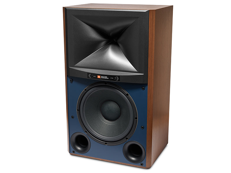 JBL 4349, Noce, vista di tre quarti senza griglia