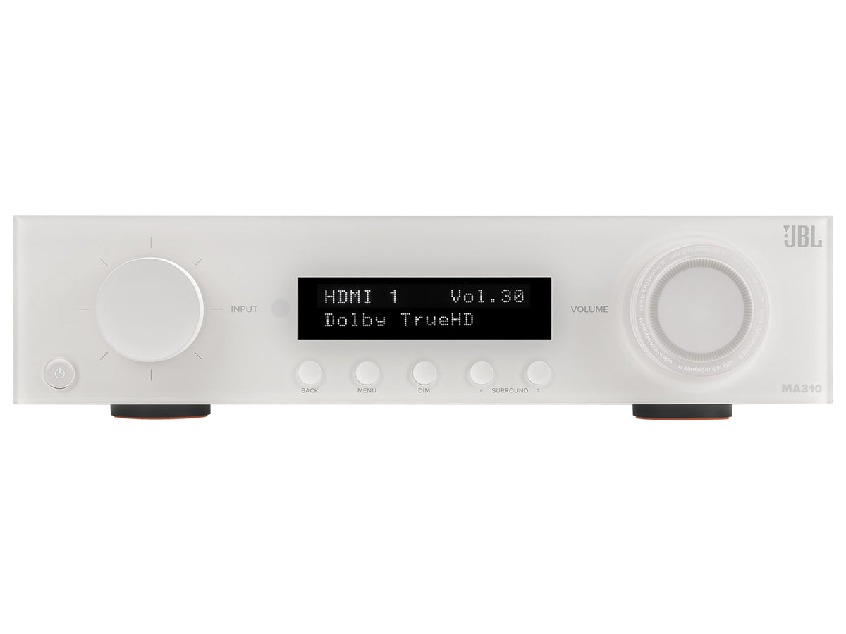 JBL MA310, Bianco