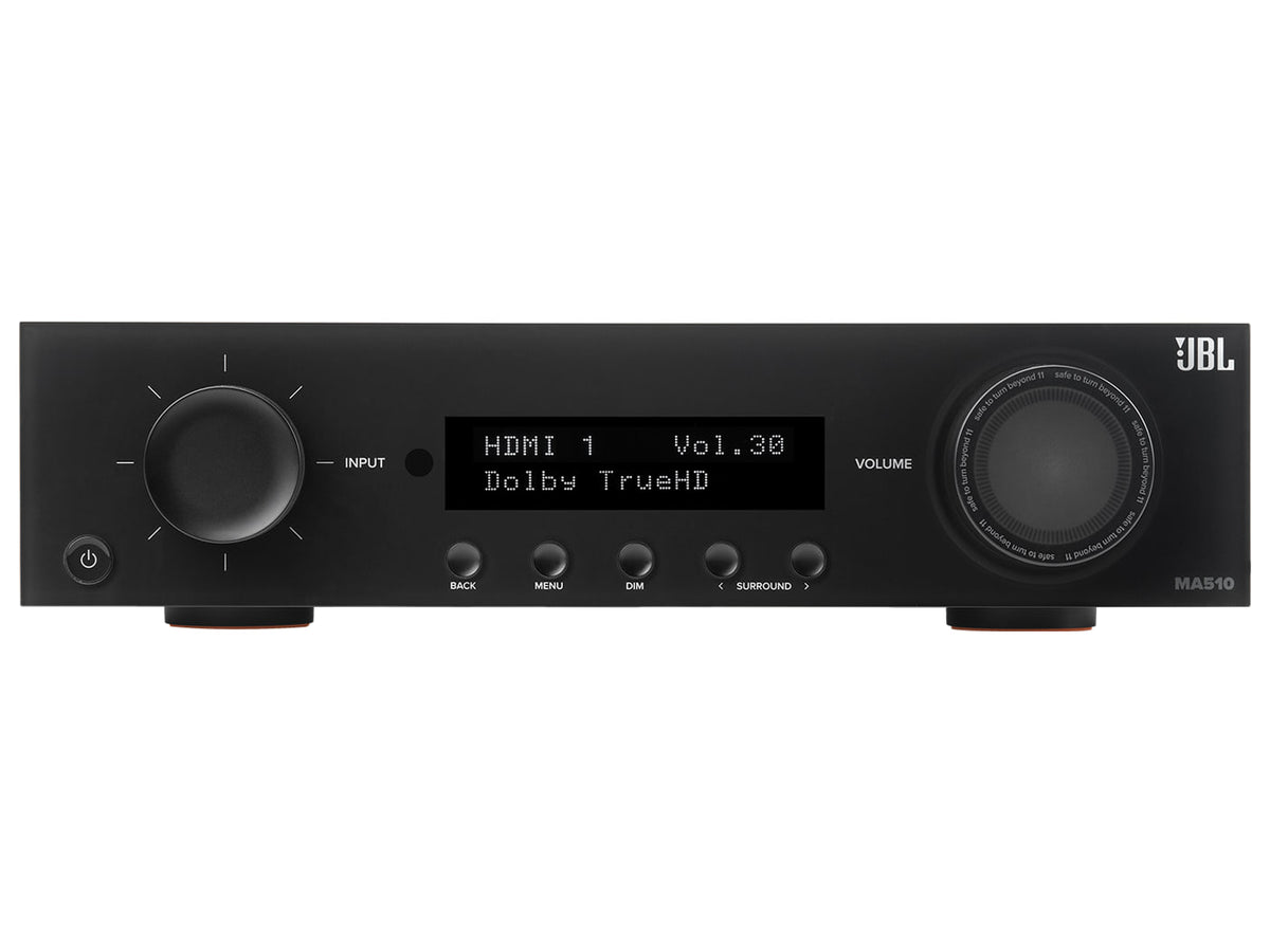 JBL MA510, Nero