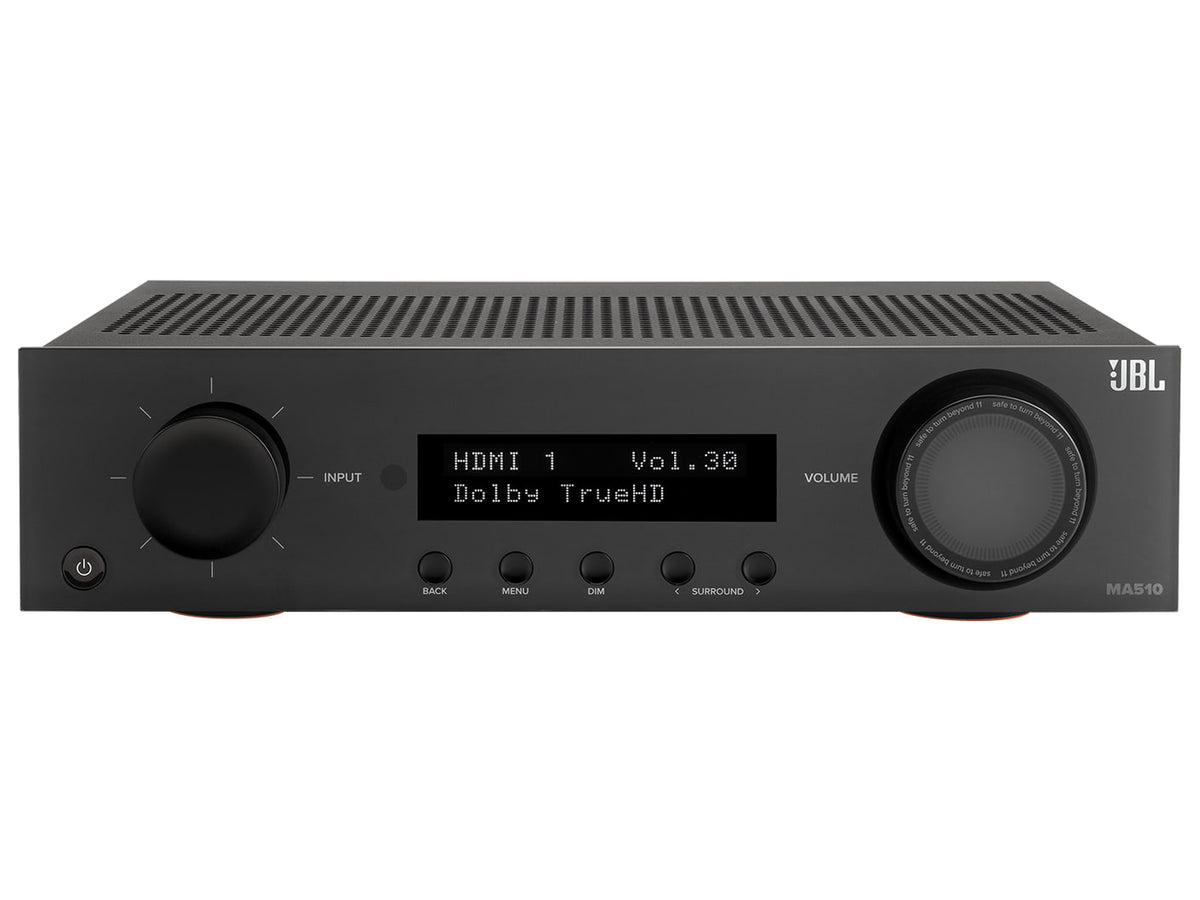JBL MA510, Nero