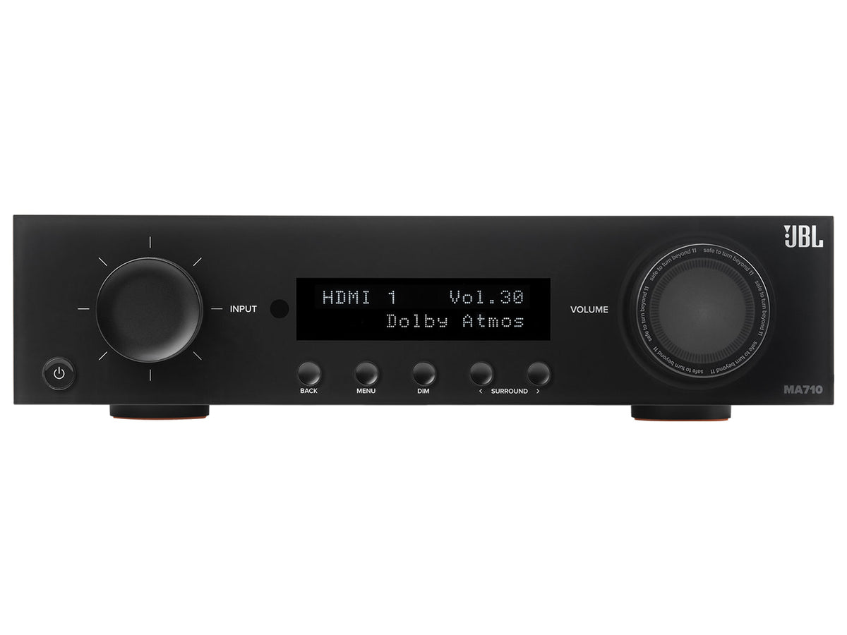 JBL MA710, Nero