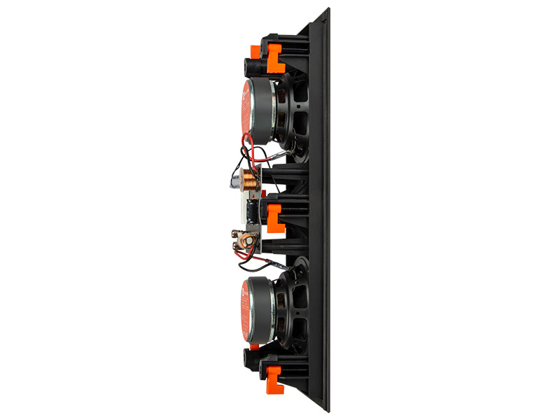 JBL Stage 250WL, vista laterale