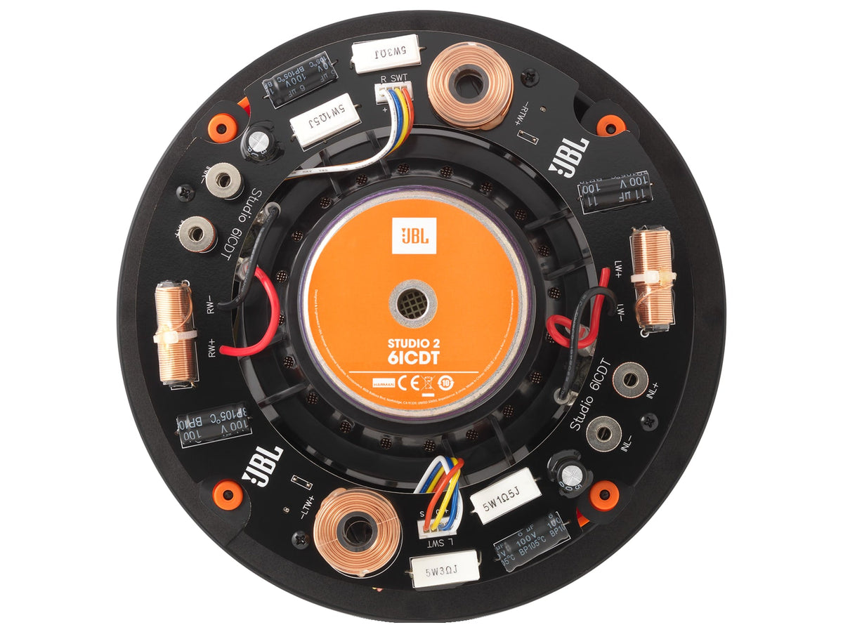 JBL Studio 2 6ICDT, vista posteriore