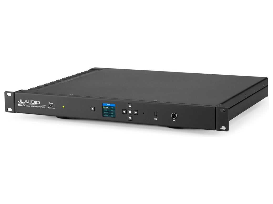 JL Audio Fathom ICS-SYS-208 — Amplificatore SA-600W