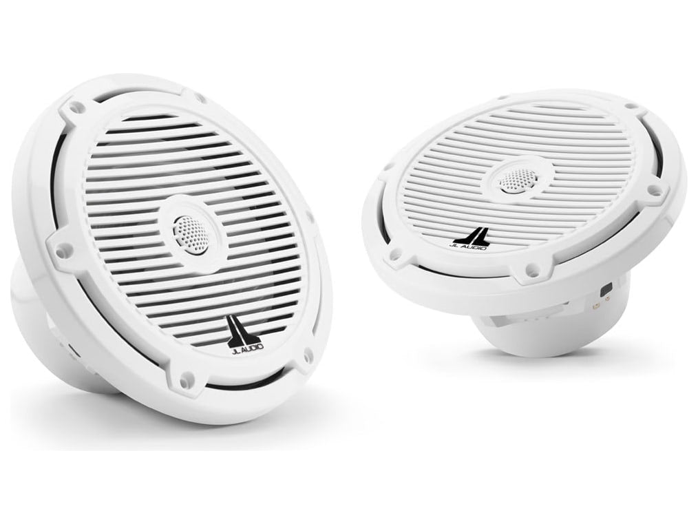 JL Audio M3-770X — Coppia, Classic Gloss White / Senza RGB