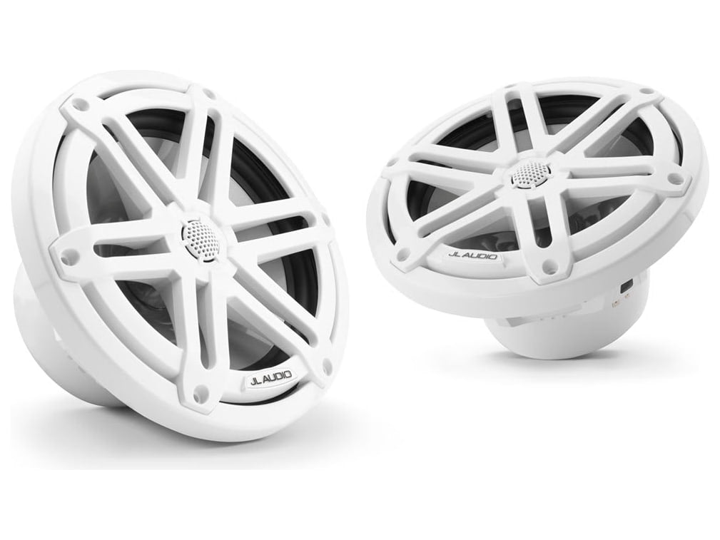 JL Audio M3-770X — Coppia, Sport Gloss White / Senza RGB