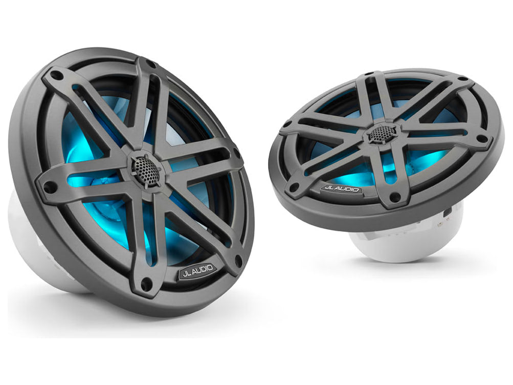 JL Audio M3-770X — Coppia, Sport Gunmetal / Con RGB