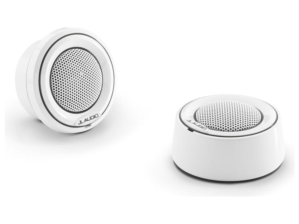 JL Audio M6-100CT — Coppia, Bianco, anello bianco