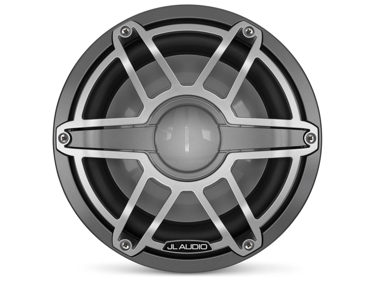 JL Audio M6-10IB — Sport Gunmetal Titanium / Senza RGB