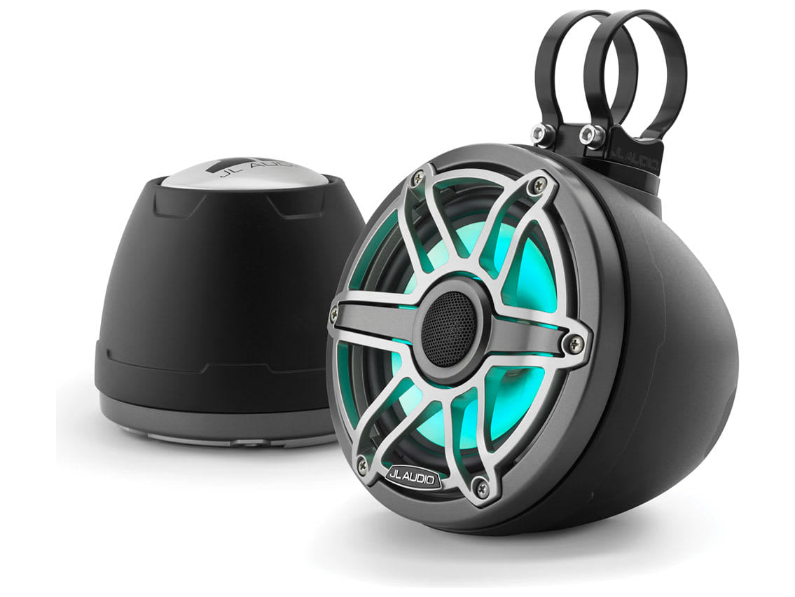 JL Audio M6-650VEX — Matte Black / Con RGB