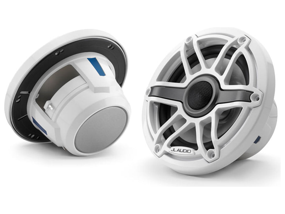 JL Audio M6-650X — Coppia, Sport Gloss White / Senza RGB