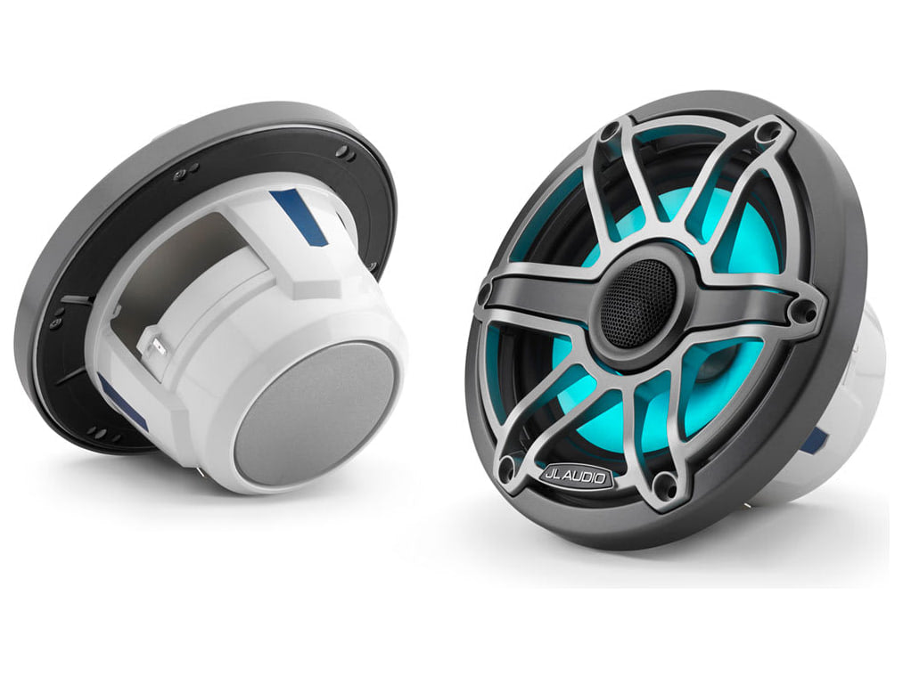 JL Audio M6-650X — Coppia, Sport Gunmetal Titanium / Con RGB
