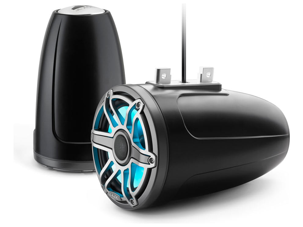 JL Audio M6-770ETXv3 — Sport Gunmetal Titanium / Con RGB