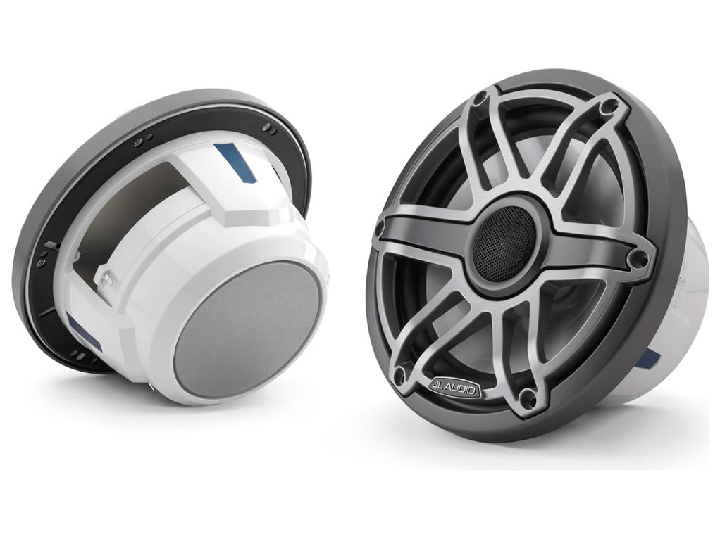 JL Audio M6-770X — Coppia, Sport Gunmetal Titanium / Senza RGB