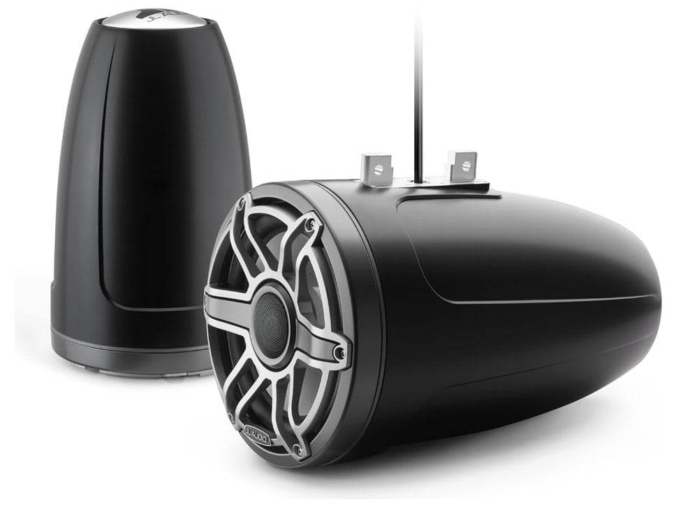 JL Audio M6-880ETXv3 — Sport Gunmetal Titanium / Senza RGB