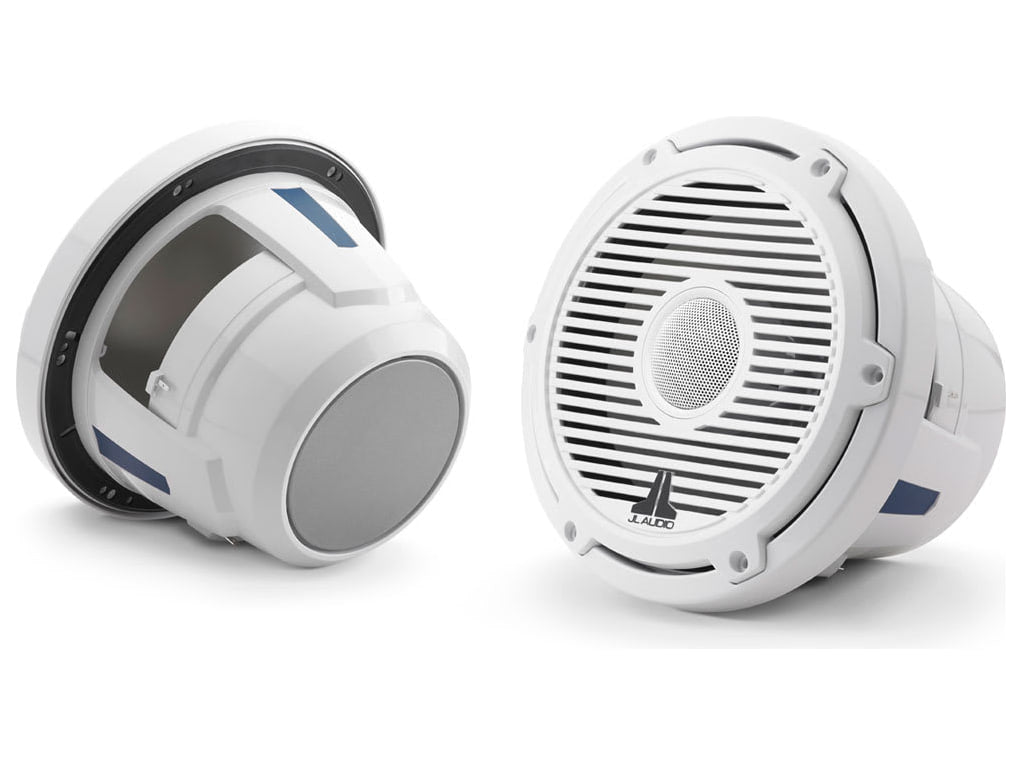JL Audio M6-880X — Coppia, Classic Gloss White / Senza RGB