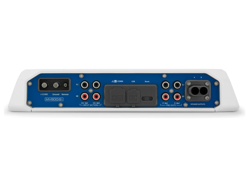 JL Audio MV600/2i — Vista laterale