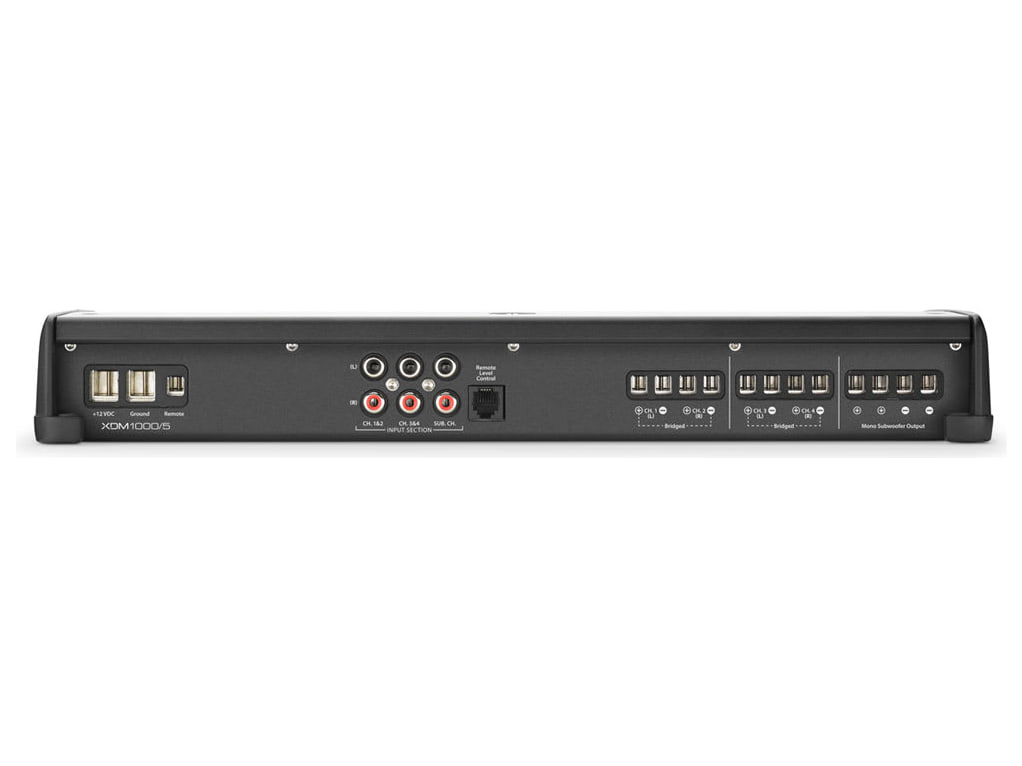 JL Audio XDM1000/5v2 — Vista laterale