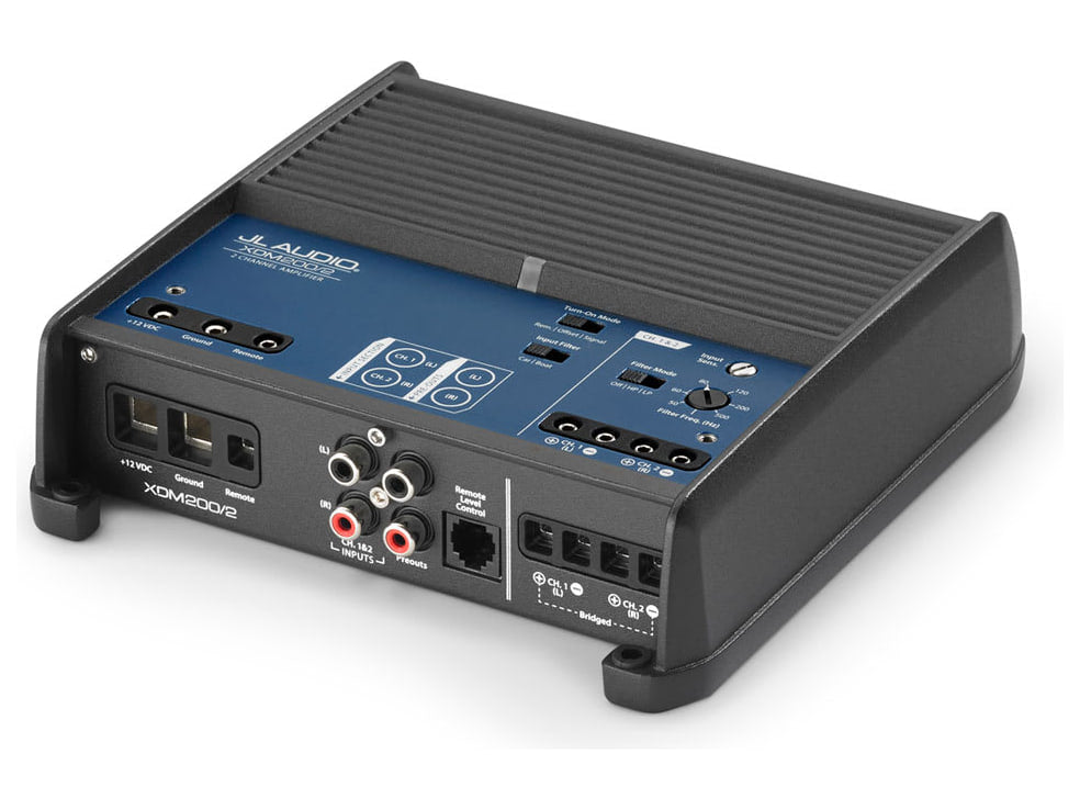 JL Audio XDM200/2 — Dettaglio