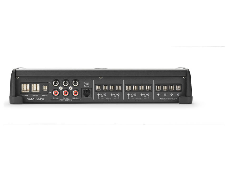 JL Audio XDM700/5 — Vista laterale