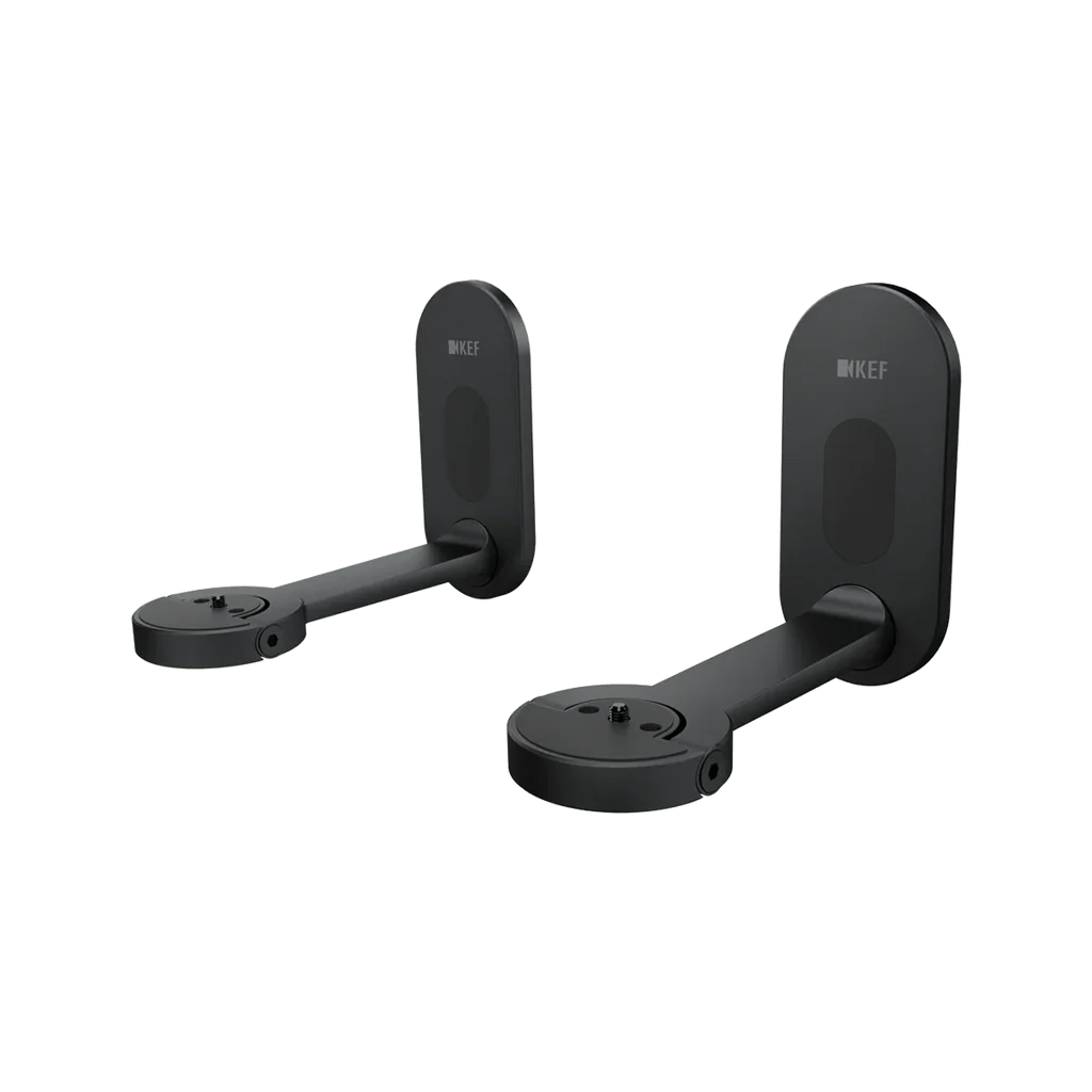 Kef B1 Wall Mount per LSX2/LSX2 LT — Nero