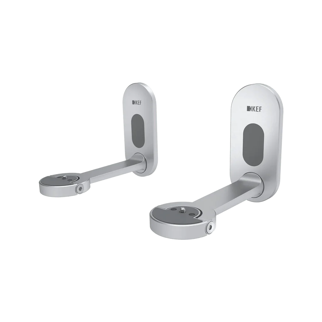 Kef B1 Wall Mount per LSX2/LSX2 LT — Silver