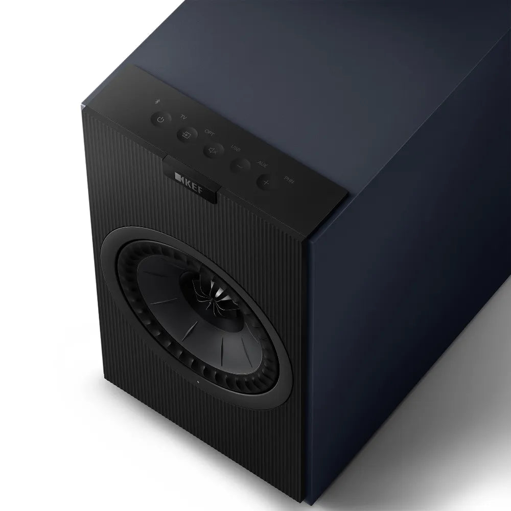 Kef Coda W, Dettaglio Finitura Midnight Blue