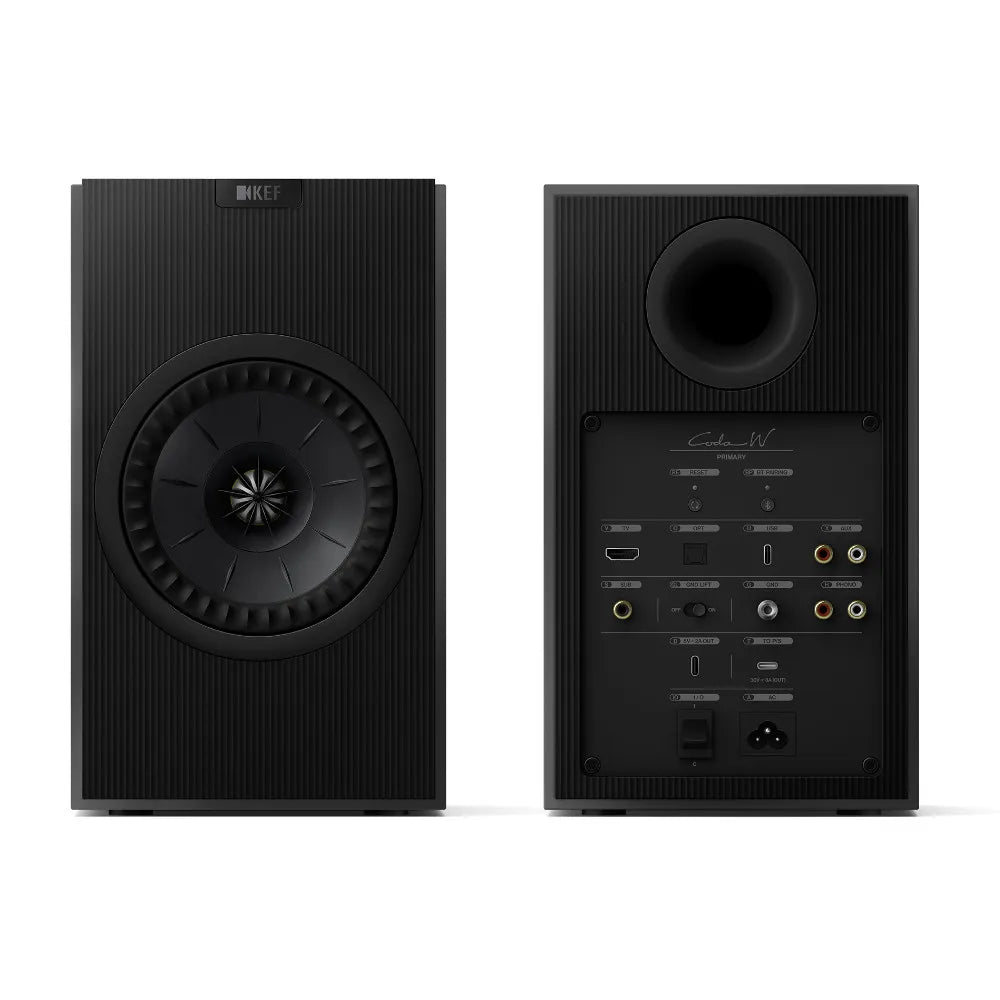 Kef Coda W, vista frontale