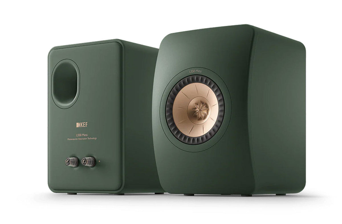 KEF LS50 Meta, moss green
