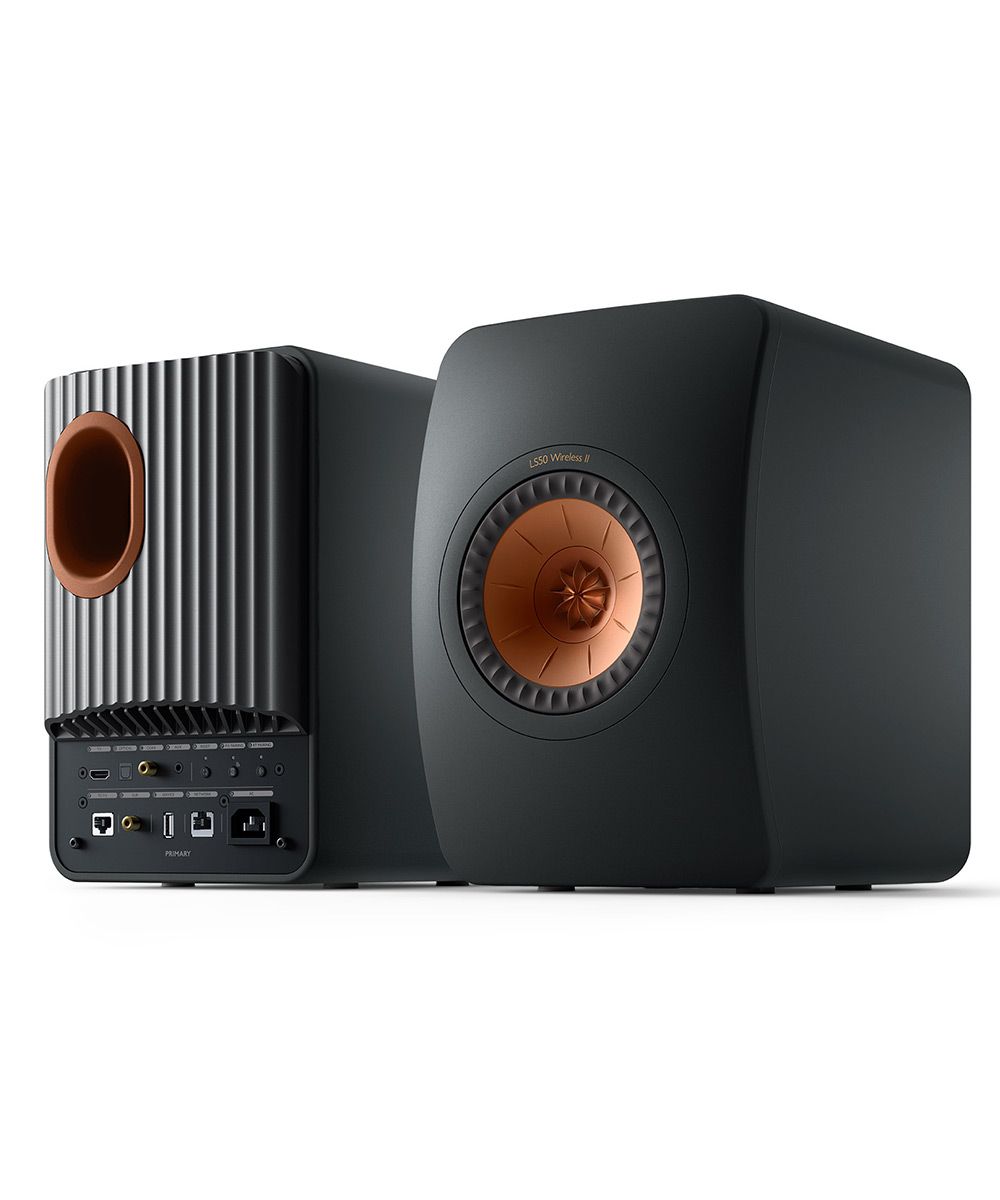 KEF LS50 Wireless 2, carbon black
