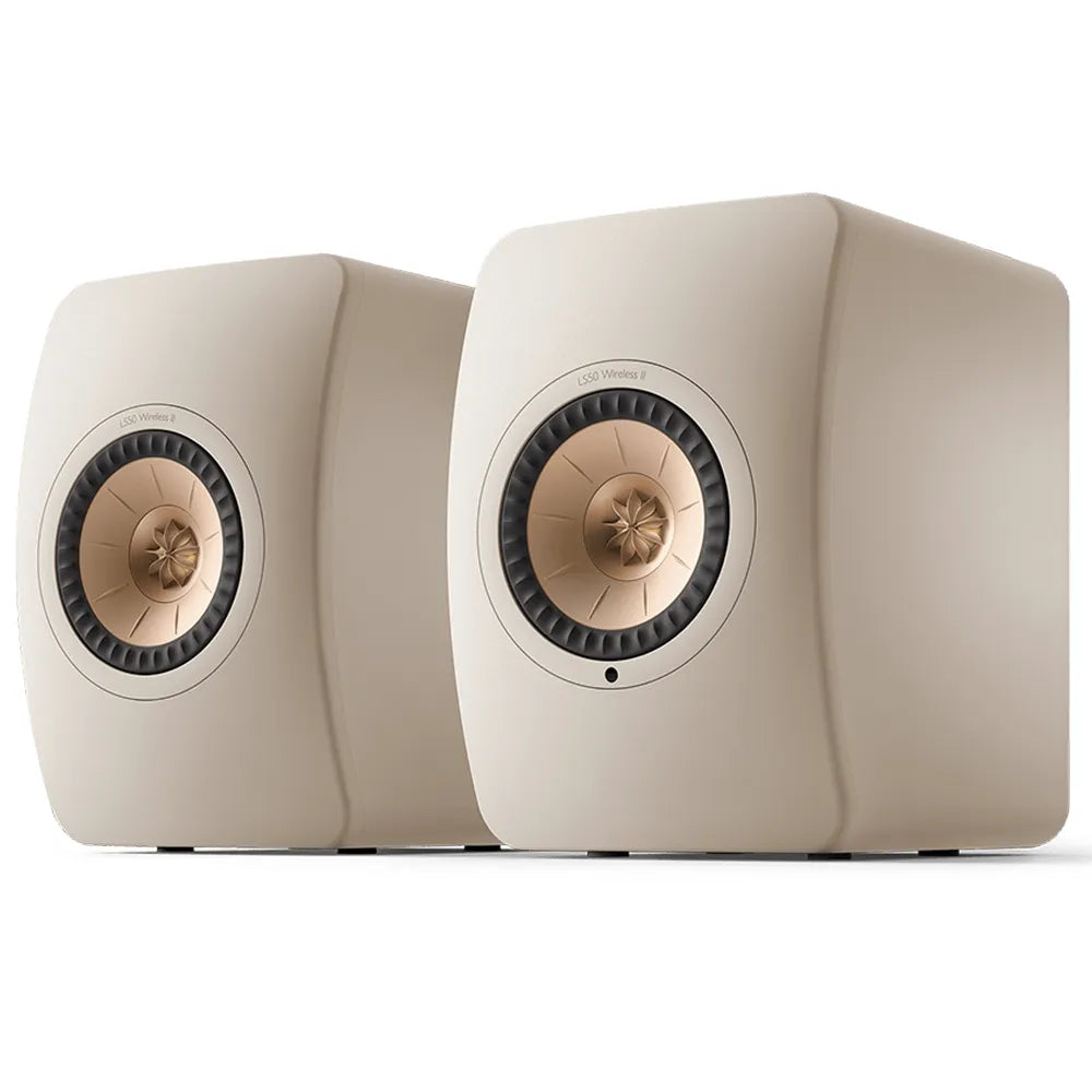 KEF LS50 Wireless 2, Sand shell