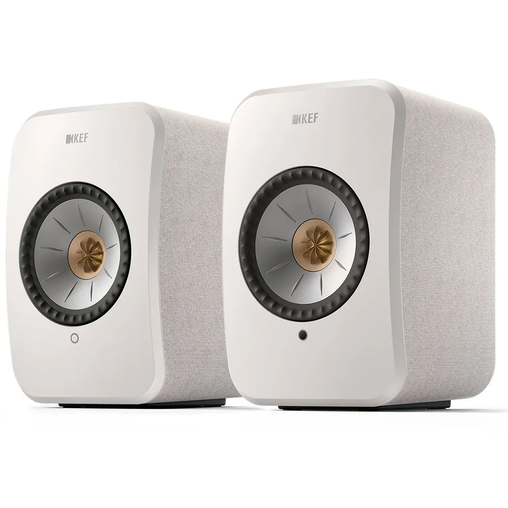 KEF LSX II, Cotton white