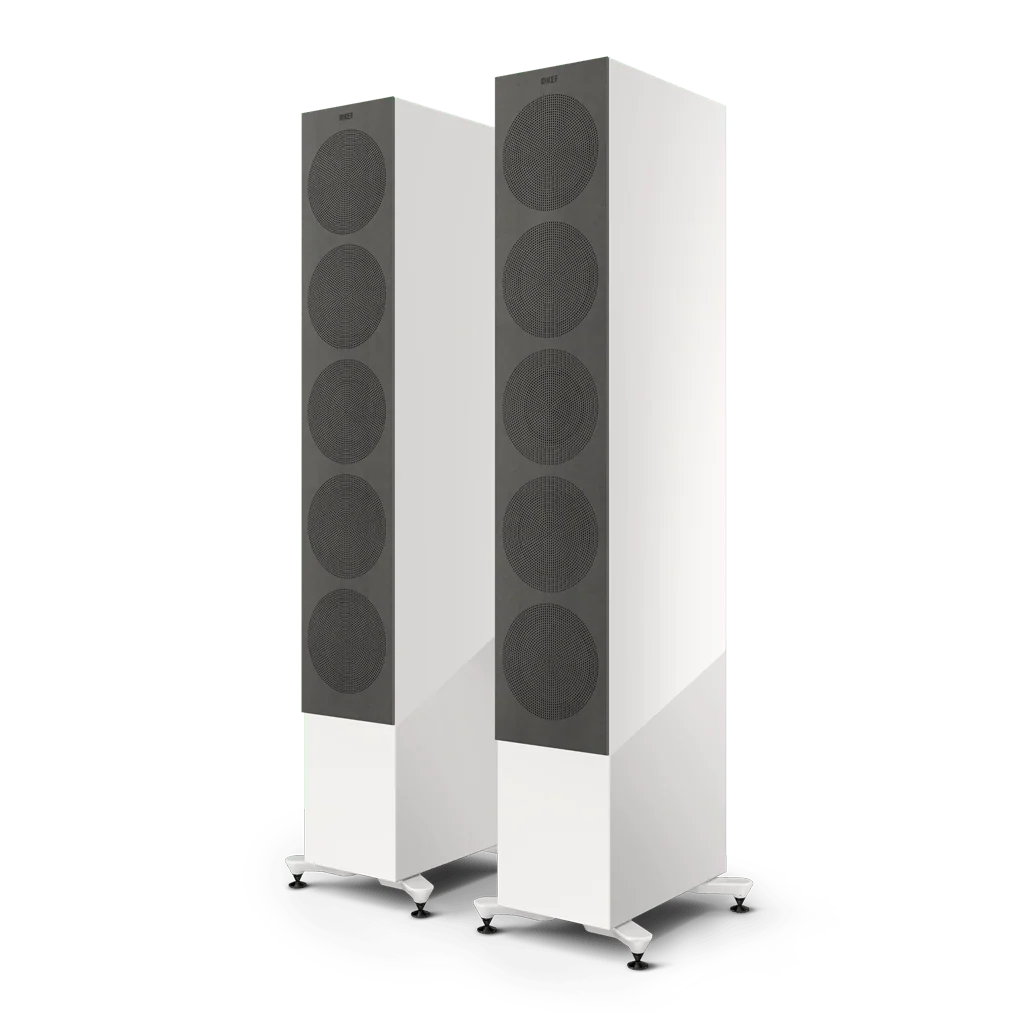 Kef R11 META, White Gloss