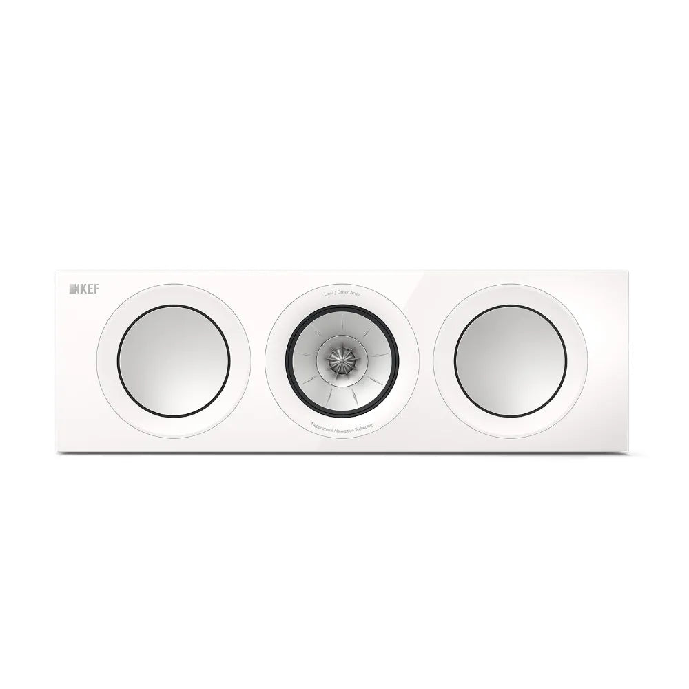 KEF R2 Meta, Vista frontale 2 Finitura Bianco