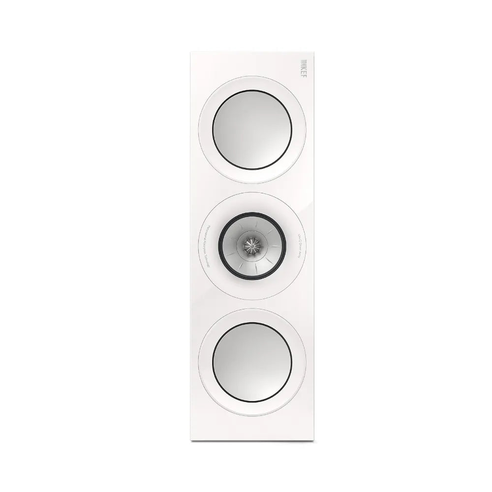 KEF R6 Meta, Vista frontale 2 Finitura Bianco