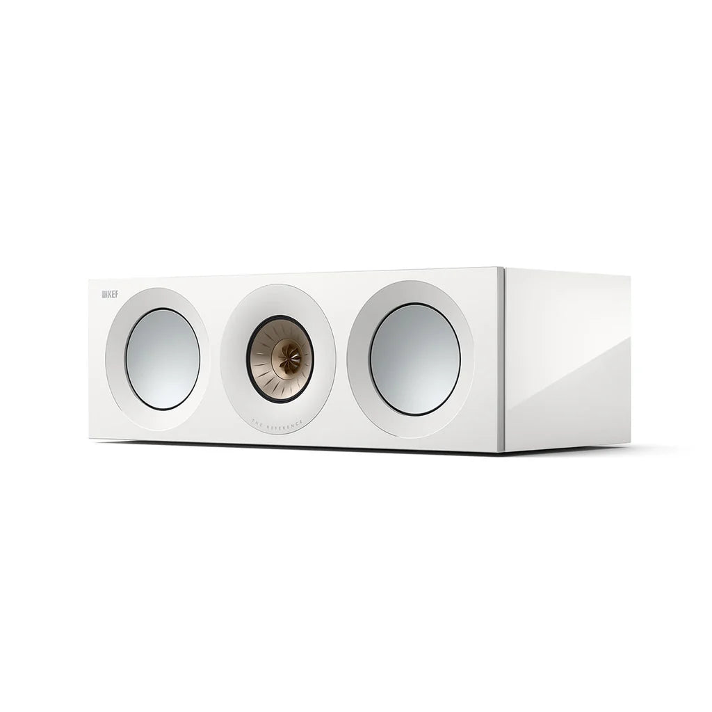 Kef Reference 2c center — bianco/champagne