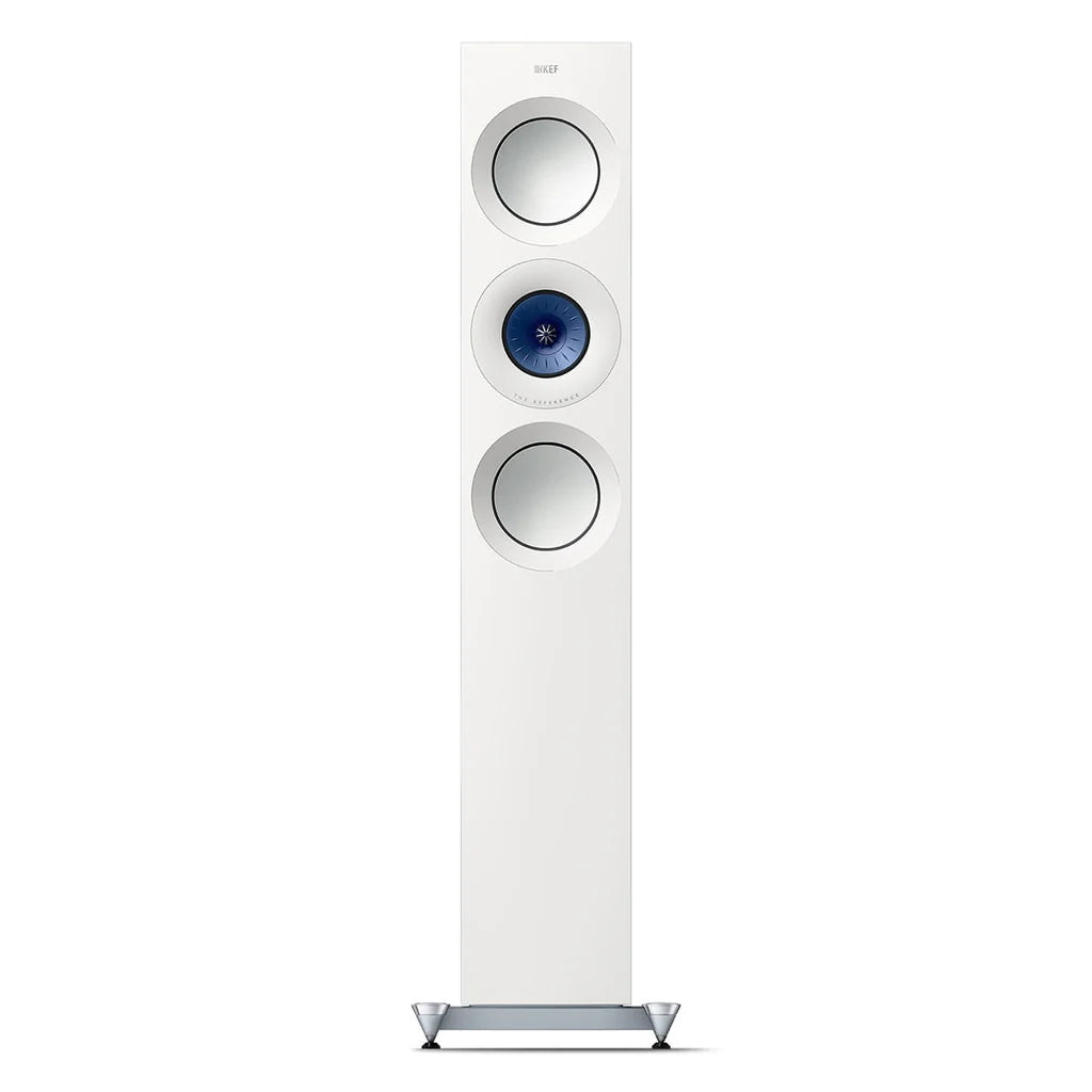 KEF Reference 3 — Bianco/Blu
