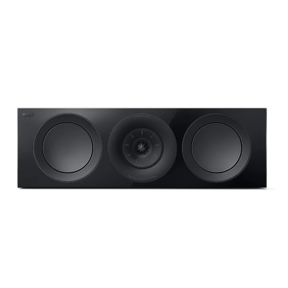 KEF R6 Meta — Nero