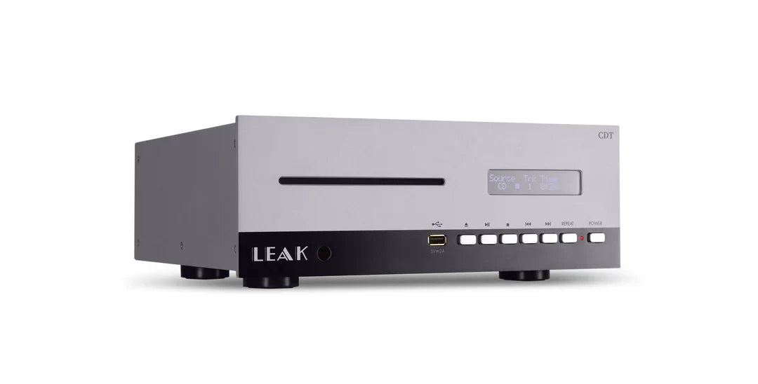 Leak CDT silver, vista frontale