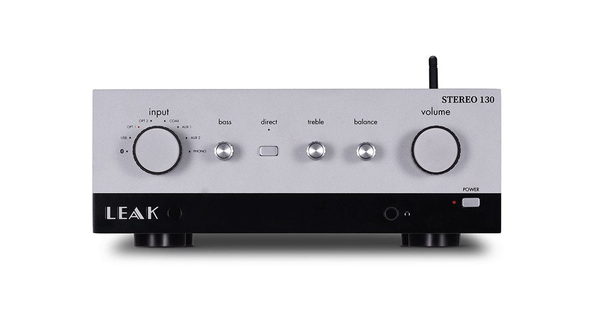 Leak STEREO 130, Silver