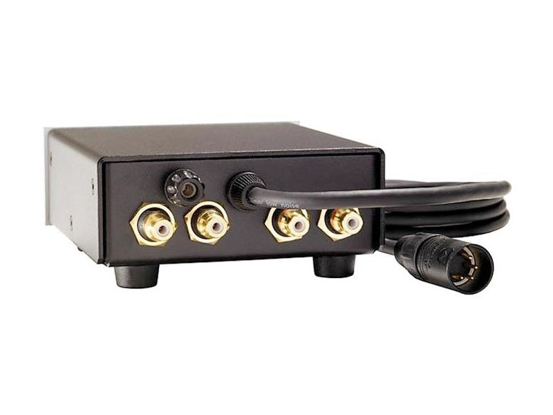 Lehmannaudio Black Cube SE II, vista posteriore