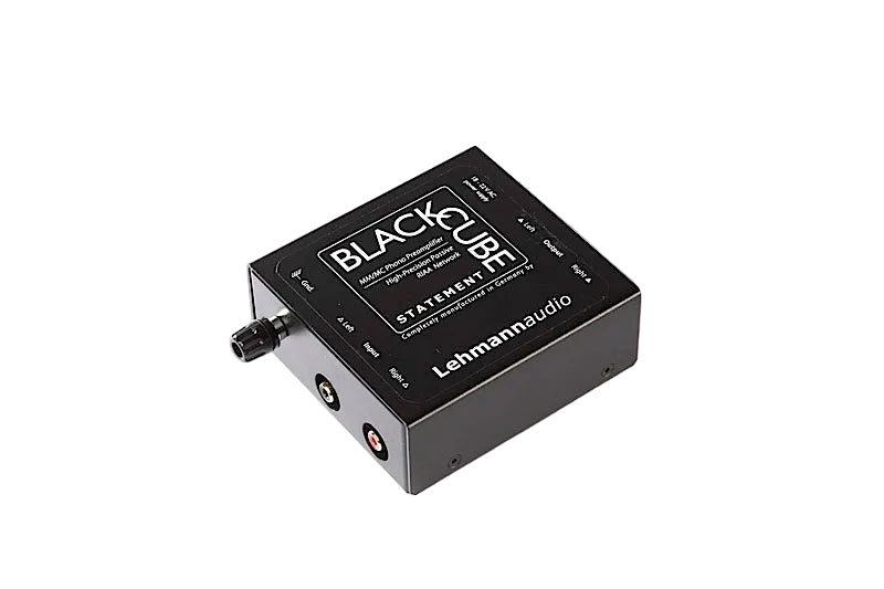 Lehmannaudio Black Cube Statement