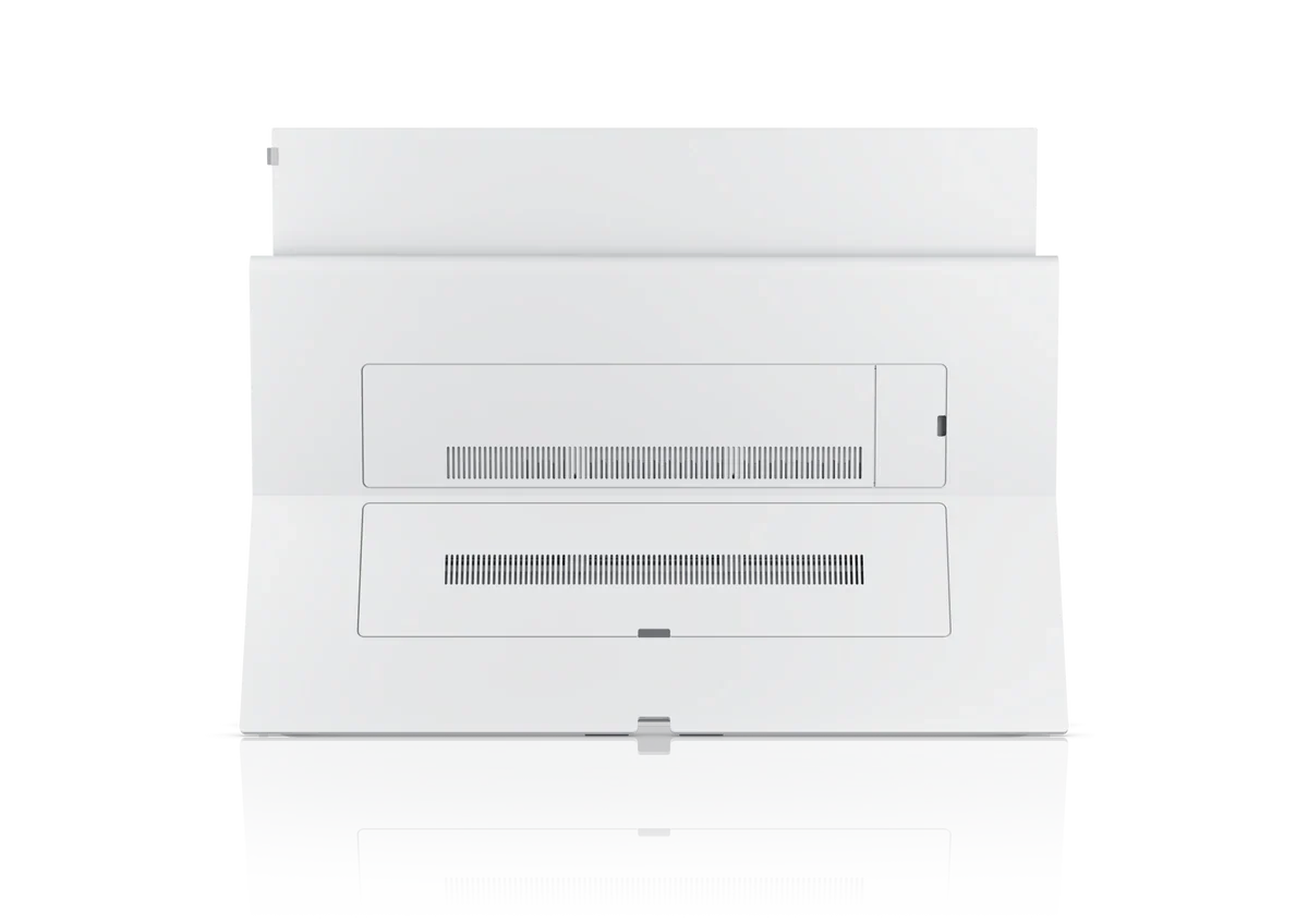 Loewe iconic, Vista posteriore Finitura Pure White