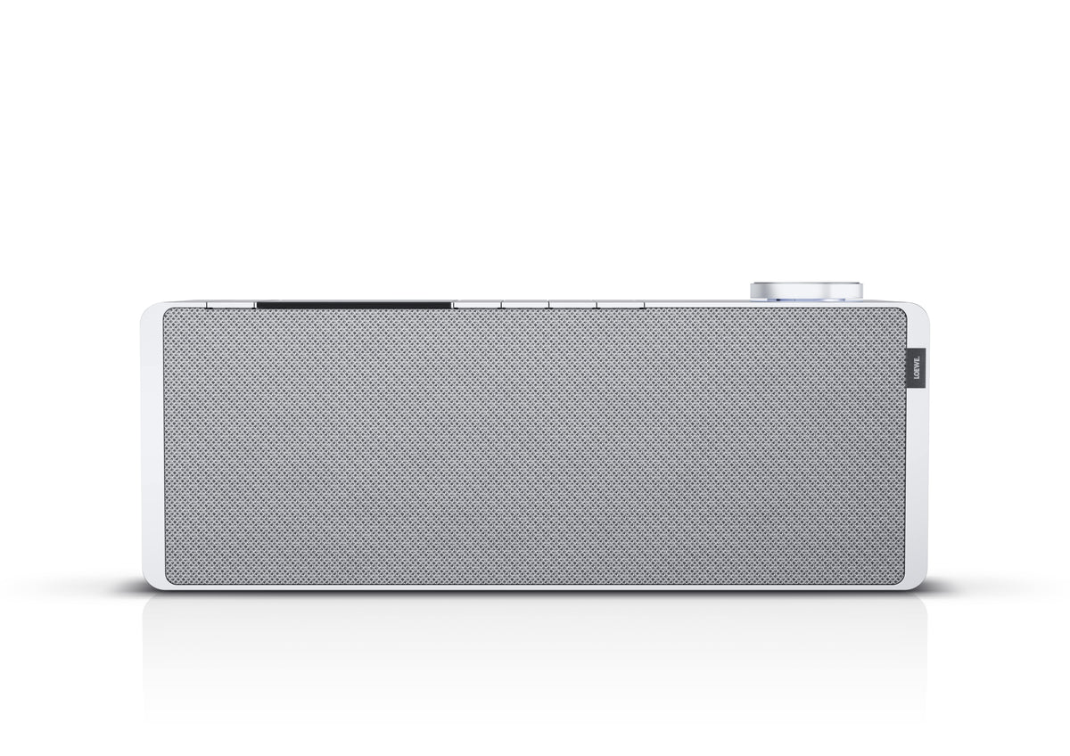 Loewe klang s1, Vista frontale 2 Finitura Light Grey