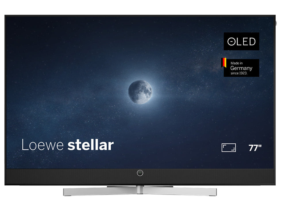 Loewe stellar — Alu Black