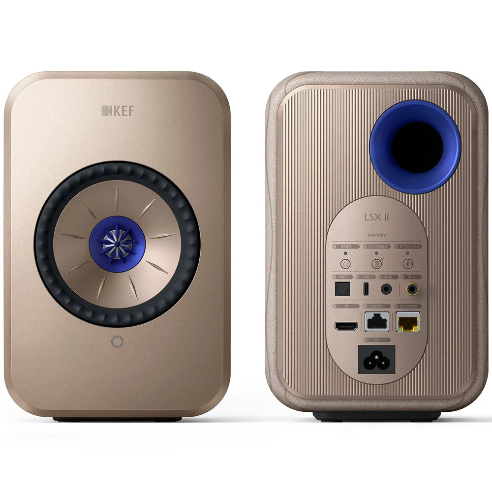 KEF LSX II — SoundWave