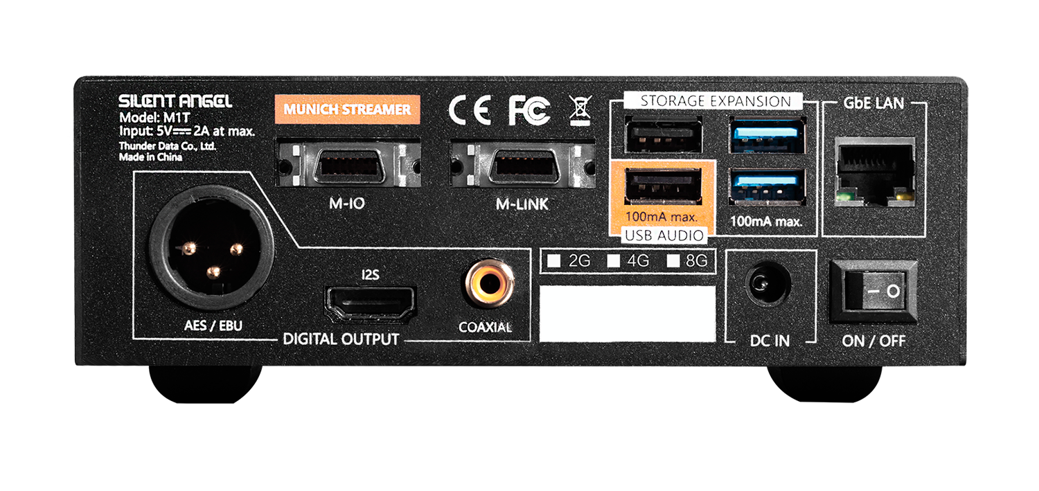 Silent Angel Munich M1T 8 Gb