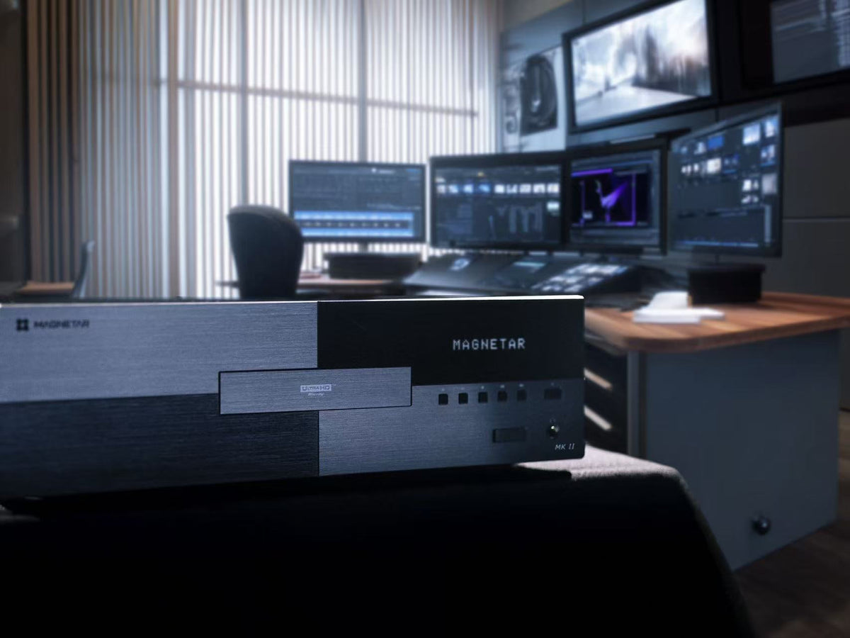 Magnetar UDP900 MKII, foto ambientata