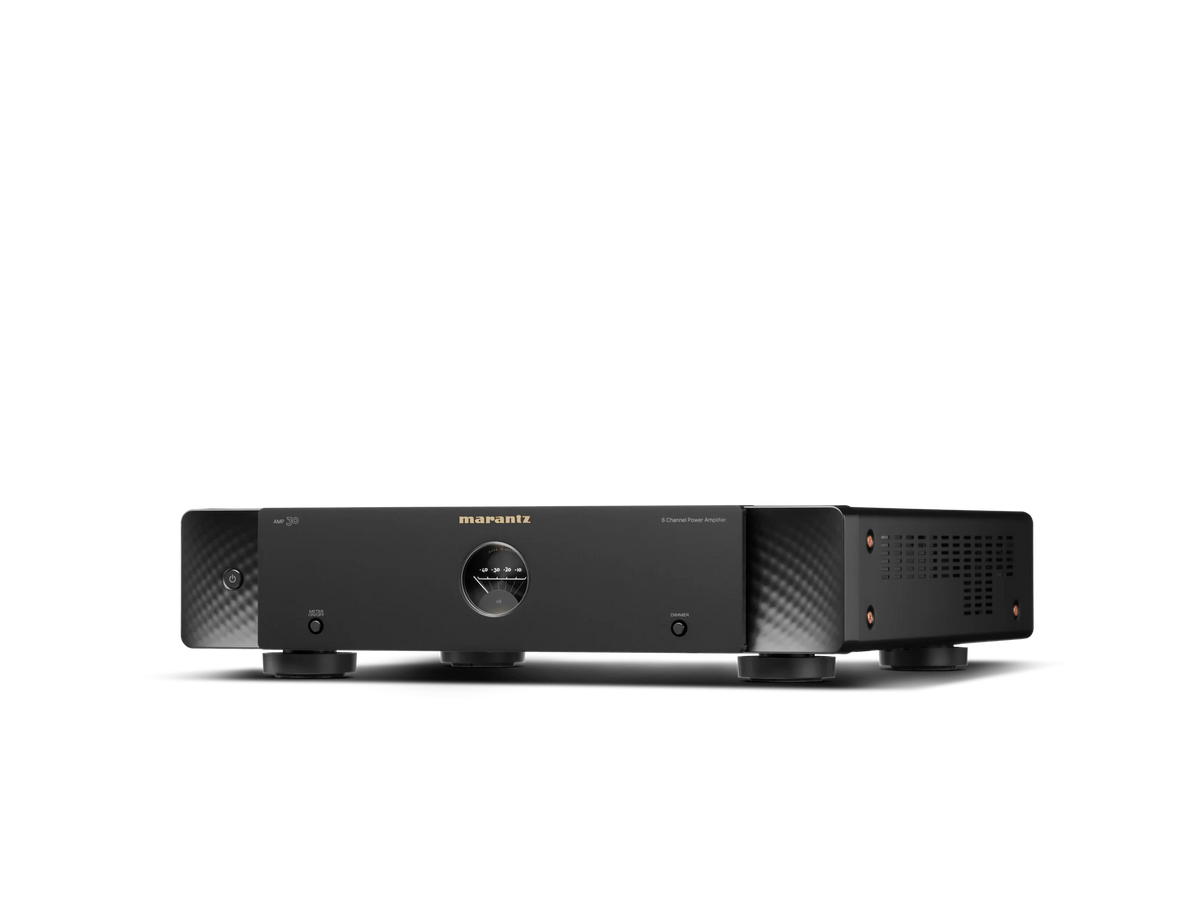 Marantz AMP30, vista laterale