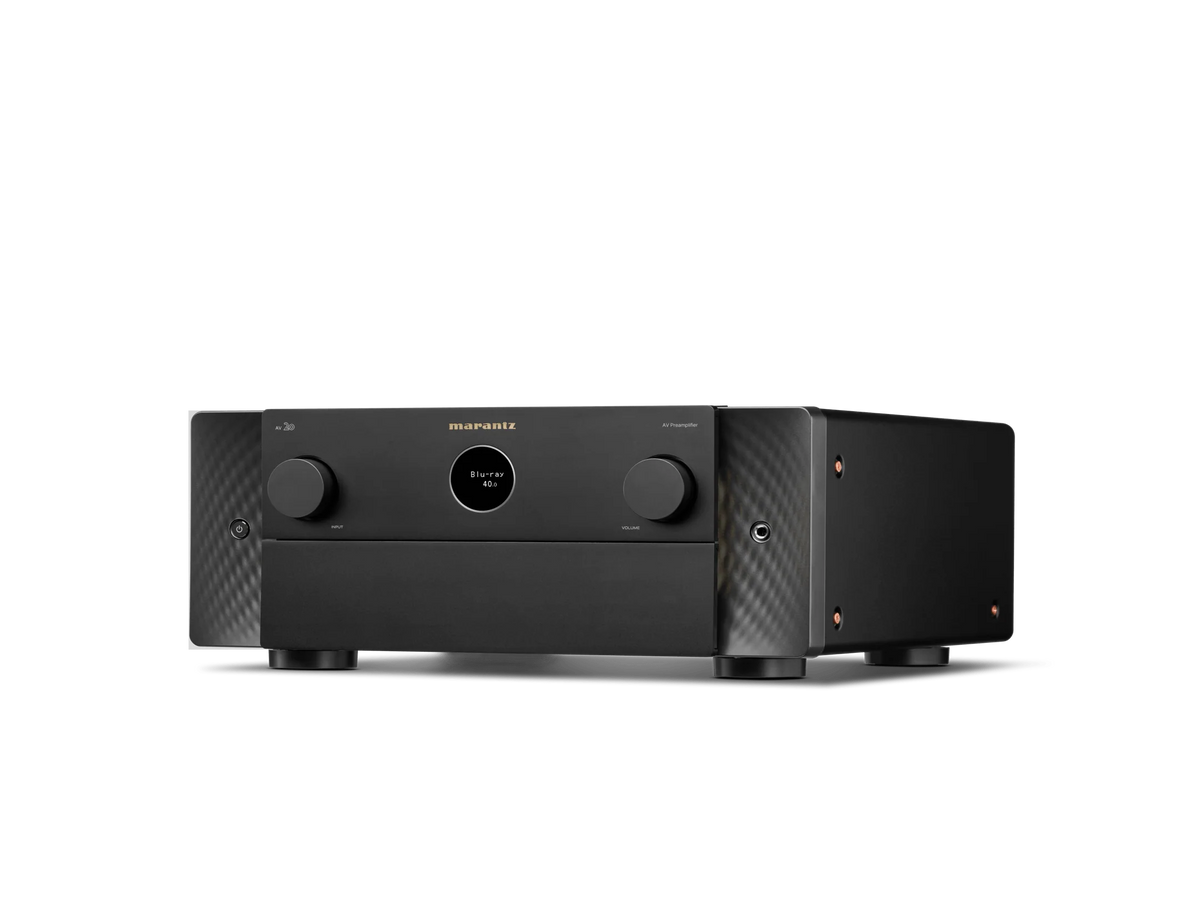 Marantz AV 20 — Vista laterale